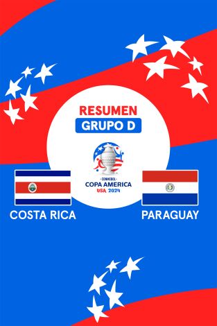 Grupo D. Grupo D: Costa Rica - Paraguay