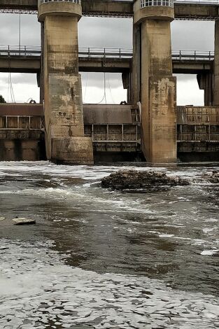 Megaestructuras Franquistas, Season 1. Megaestructuras...: Aldeadávila, una presa de record