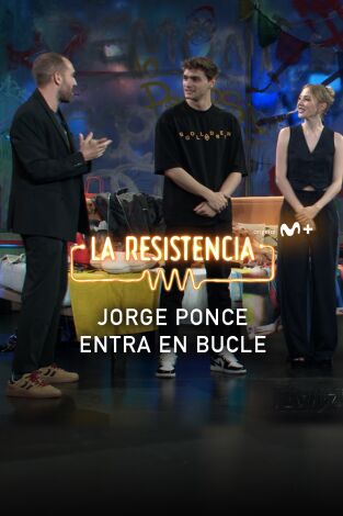 Lo + de los invitados. T(T7). Lo + de los... (T7): Jorge Ponce entra en bucle 19.06.24