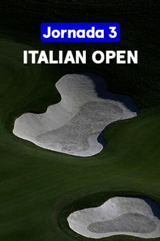Italian Open. Italian Open (World Feed VO) Jornada 3. Parte 1