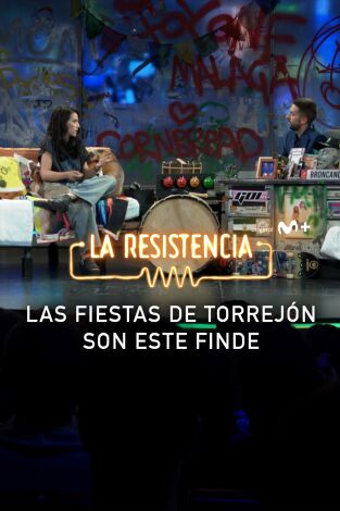 Lo + de los invitados. T(T7). Lo + de los... (T7): Las fiestas de Torrejón son este finde 20.06.24