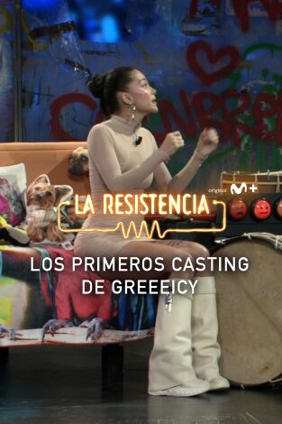 Lo + de las entrevistas de música. T(T7). Lo + de las... (T7): Los primeros casting de Greeicy 25.06.24