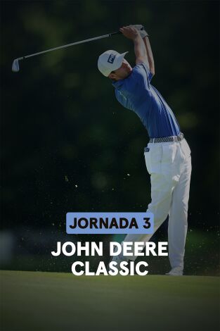 John Deere Classic. John Deere Classic (World Feed VO) Jornada 3. Parte 1