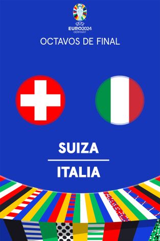 Octavos de final. Octavos de final: Suiza - Italia