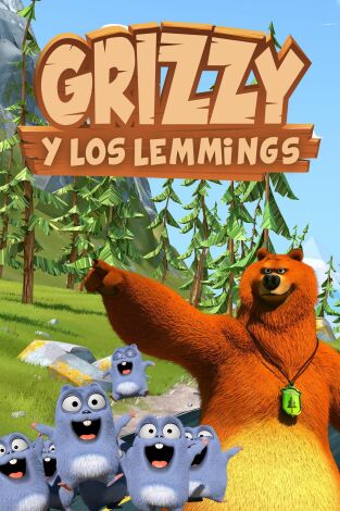 Grizzy y los Lemmings, Season 3. T(T3). Grizzy y los... (T3): Lucha en el sofá