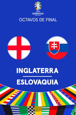 Octavos de final. Octavos de final: Inglaterra - Eslovaquia