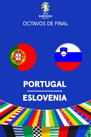 Octavos de final. Octavos de final: Portugal - Eslovenia