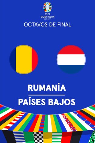 Octavos de final. Octavos de final: Rumanía - Países Bajos
