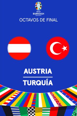 Octavos de final. Octavos de final: Austria - Turquía