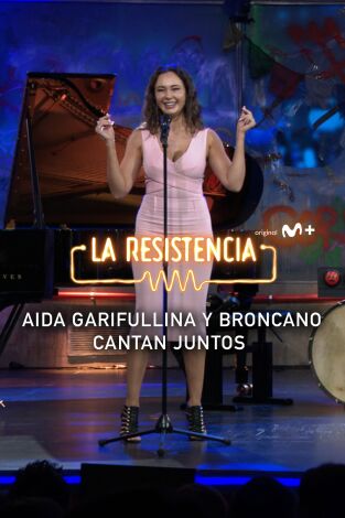 Lo + de los invitados. T(T7). Lo + de los... (T7): Aida  Garifullina y Broncano cantan juntos 27.06.24