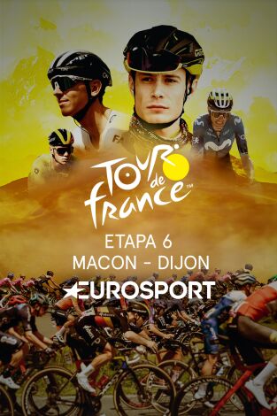 Tour de Francia. T(2024). Tour de Francia (2024): Etapa 6 - Macon - Dijon