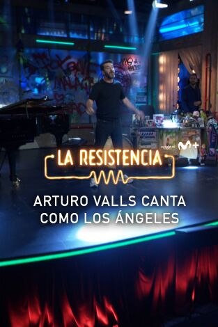 Lo + de los invitados. T(T7). Lo + de los... (T7): Arturo canta como los ángeles 02.07.24