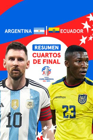 Cuartos de Final. Fase de Grupos 2: Argentina - Ecuador