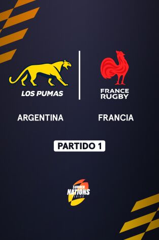 Summer Nations Series. T(2024). Summer Nations... (2024): Argentina - Francia (Partido 1)