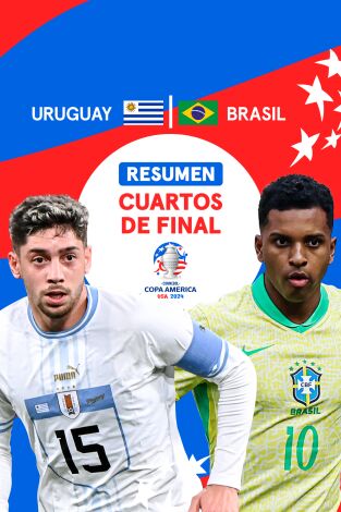 Cuartos de Final. Cuartos de Final: Uruguay - Brasil