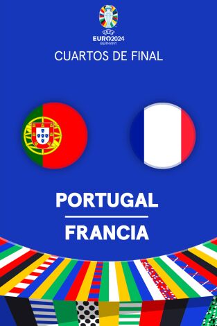 Cuartos de final. Cuartos de final: Portugal - Francia