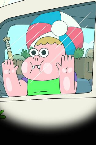 Clarence, Season 4. T(T4). Clarence, Season 4 (T4): Espera en el coche