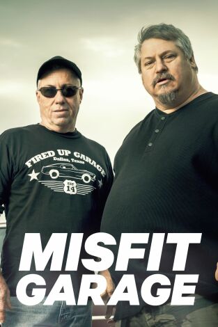 Misfit Garage, Season 1. T(T1). Misfit Garage,... (T1): El Cuda de 1971 // Adiós, Little Richard