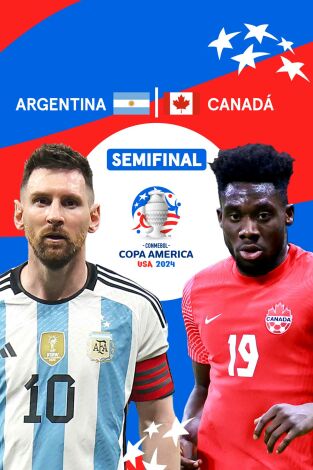 Semifinales. Semifinales: 09/07/2024 Argentina - Canadá