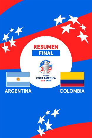 Final. Final: Argentina - Colombia