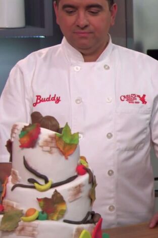 Reto en la cocina con Buddy, Season 1. Reto en la cocina con...: Pasteles de Acción de Gracias