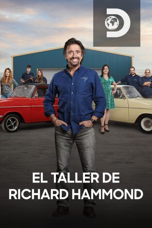 El taller de Richard Hammond. T(T3). El taller de Richard Hammond (T3)