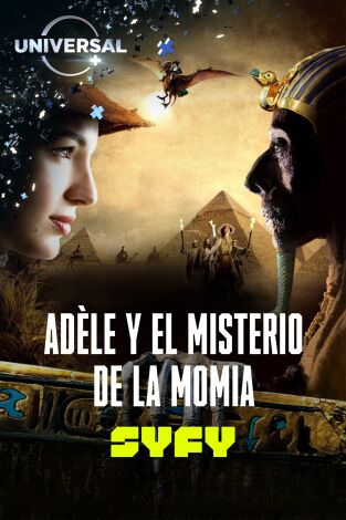 Adèle y el misterio de la momia