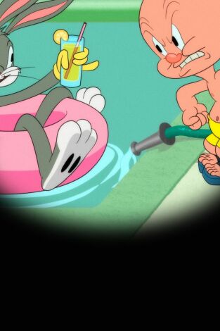 Looney Tunes Cartoons, Season 1. T(T1). Looney Tunes... (T1): Dolor sobre hielo / Visión de túnel / Compañero de piscina