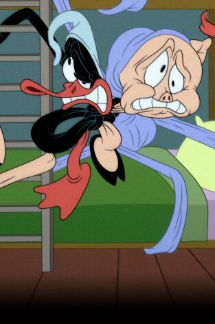 Looney Tunes Cartoons, Season 2. T(T2). Looney Tunes... (T2): La batalla de las literas / Al final de la correa: Pasarse de la raya / Gato aerostático