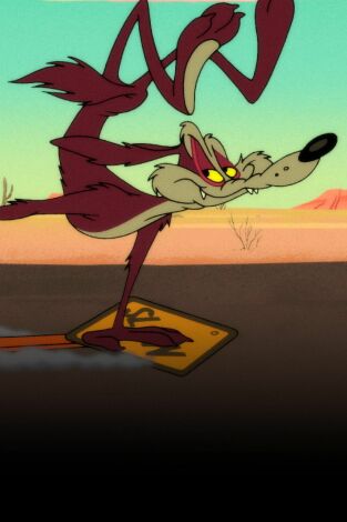 Looney Tunes Cartoons, Season 2. T(T2). Looney Tunes... (T2): La montaña sin fin / Gag del poste telefónico 2: Tirolina / Surfeando sobre señales