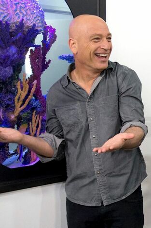 Acuarios XXL, Season 9. Acuarios XXL, Season 9: Howie Mandel es el cerebro de ATM