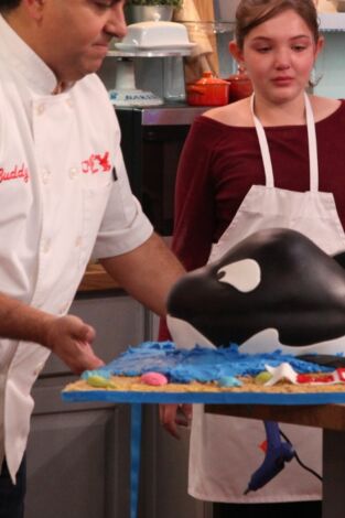 Reto en la cocina con Buddy, Season 1. Reto en la cocina con...: Pasteles de animales esculpidos