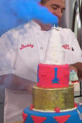 Reto en la cocina con Buddy, Season 1. Reto en la cocina con...: Pasteles para conocer el sexo