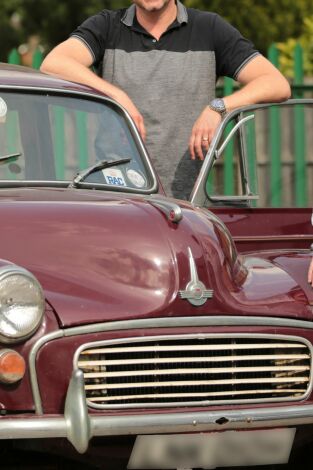 Maestros de la Restauración: coches clásicos, Season 2. Maestros de la...: Morris Minor Traveller y Maserati Ghibli