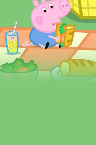 Peppa Pig, Season 3. T(T3). Peppa Pig, Season 3 (T3): Vacaciones de campamento