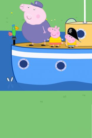 Peppa Pig, Season 3. T(T3). Peppa Pig, Season 3 (T3): El viaje en barco de Polly