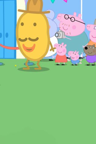 Peppa Pig, Season 3. T(T3). Peppa Pig, Season 3 (T3): El señor Potato llega a la ciudad