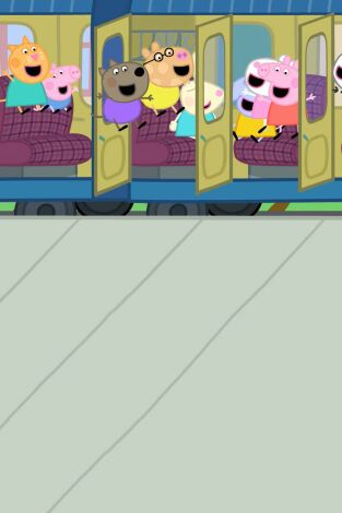 Peppa Pig, Season 3. T(T3). Peppa Pig, Season 3 (T3): El viaje en tren