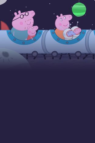 Peppa Pig, Season 3. T(T3). Peppa Pig, Season 3 (T3): Un viaje a la Luna