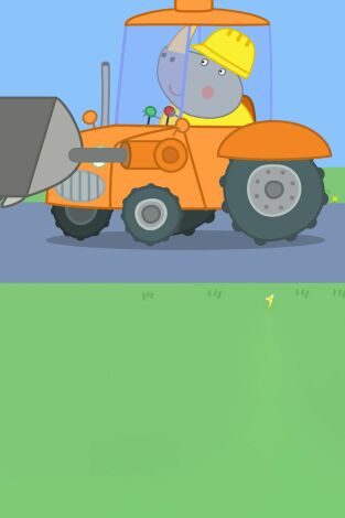 Peppa Pig, Season 3. T(T3). Peppa Pig, Season 3 (T3): Obras en la carretera