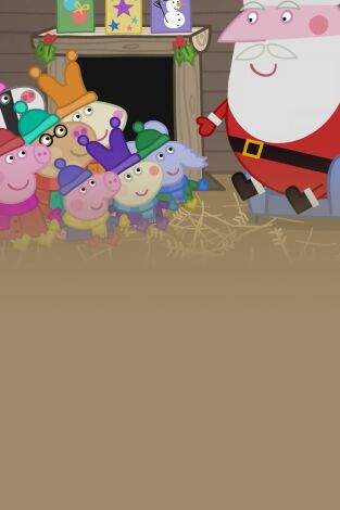 Peppa Pig, Season 4. T(T4). Peppa Pig, Season 4 (T4): La cueva de Papá Noel