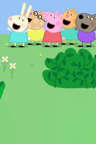 Peppa Pig, Season 4. T(T4). Peppa Pig, Season 4 (T4): El club secreto