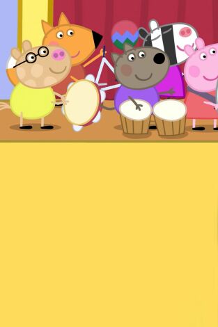 Peppa Pig, Season 4. T(T4). Peppa Pig, Season 4 (T4): Instrumentos de percusión