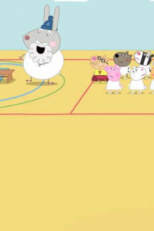 Peppa Pig, Season 4. T(T4). Peppa Pig, Season 4 (T4): Clase de gimnasia