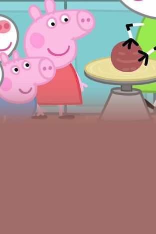 Peppa Pig, Season 4. T(T4). Peppa Pig, Season 4 (T4): Cerámica