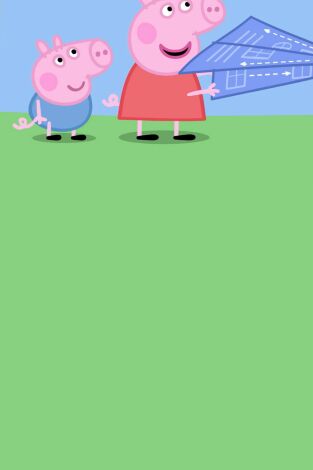 Peppa Pig, Season 4. T(T4). Peppa Pig, Season 4 (T4): Aviones de papel