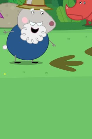 Peppa Pig, Season 5. T(T5). Peppa Pig, Season 5 (T5): El dinoparque del abuelo Rabbit