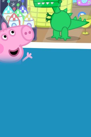 Peppa Pig, Season 5. T(T5). Peppa Pig, Season 5 (T5): El nuevo dinosaurio de George