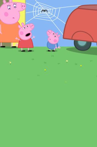 Peppa Pig, Season 5. T(T5). Peppa Pig, Season 5 (T5): Telas de araña