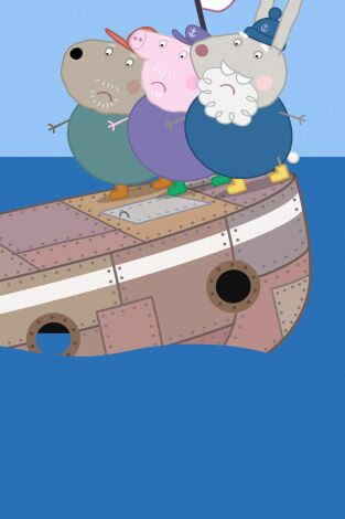 Peppa Pig, Season 6. T(T6). Peppa Pig, Season 6 (T6): La isla desierta